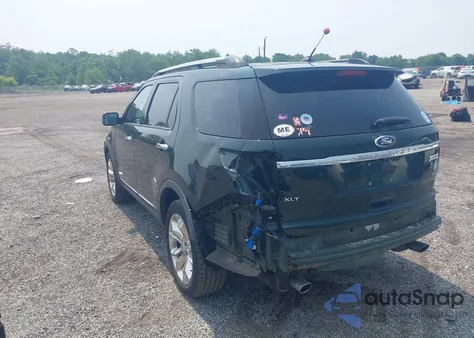 2013 Ford Explorer Xlt from USA, damaged, VIN 1FM5K8D8XDGC04134